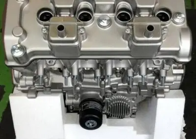 MOTORE COMPLETO HONDA CBF 600 - Annuncio 8367177
