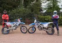 TM Racing EN 300 Fi 4T 2021 TEST: la moto di serie e....quella ufficiale!