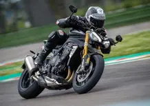 Triumph Speed Triple 1200RS TEST: il ritorno della leggenda