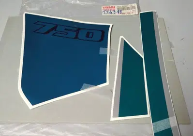 ADESIVO FIANCATA SX XTZ750'93 Yamaha - Annuncio 8371107