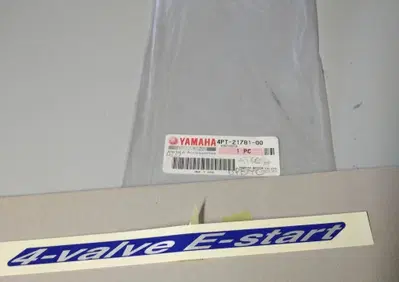 SCRITTA YAMAHA XT600E 3TB - Annuncio 8371114