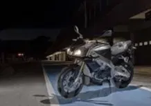 Aprilia Tuono V4 2014 già nelle concessionarie!