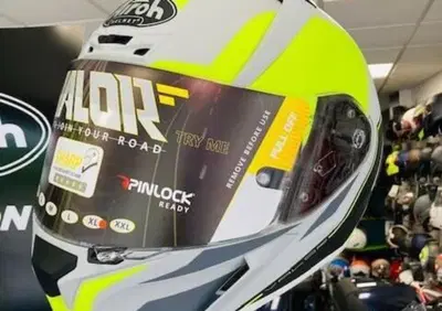 CASCO AIROH VALOR INTEGRALE - Annuncio 8374701