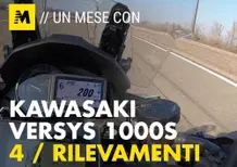 Un mese con... Kawasaki Versys 1000S