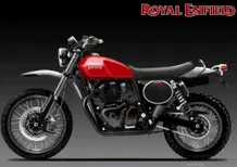 Royal Enfield registra il nome “Scram”: in arrivo la nuova Scrambler 650?
