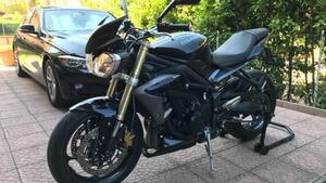 Triumph Street Triple ABS (2013 - 17) 