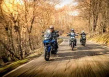 Maxienduro 1000 2021 TEST: BMW F750GS vs Moto Guzzi V85TT vs Triumph Tiger 850 Sport!