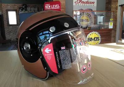 Casco SMK Jet Retro - Annuncio 8385124