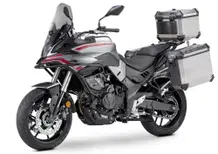 VOGE Valico 500DS Euro 5. Arriva in promozione e con le tre borse
