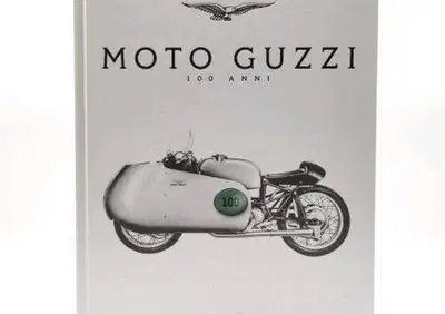 LIBRO DA COLLEZIONE "100 ANNI MOTO GUZZI - Annuncio 8387786