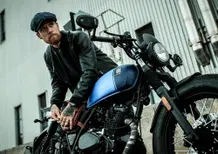 Brixton Rayburn 125. Un po' café racer, un po' bobber