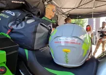 Manca poco alla partenza del giro del mondo con la Kawasaki Versys X-300 Adventure