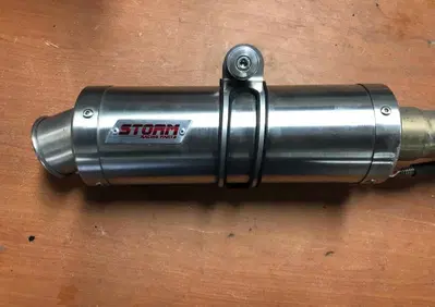 Scarico Storm Suzuki GSR 750 - Annuncio 8389935