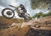 Stories di #Jarvisstyle con le Husqvarna TE 300 2T e FE 350 4T 2022