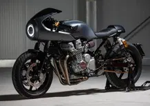 La Honda CB750 del 1993 diventa HB-Custom #39