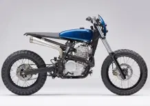 La Honda NX650 Dominator rivista da Earth Motorcycles