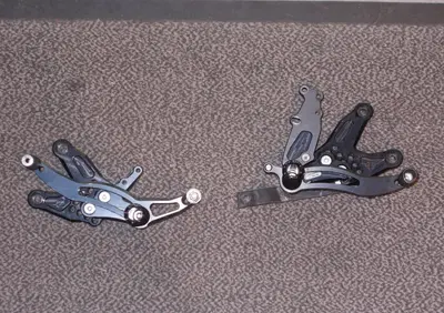 Pedane Bonamici Racing usate BMW S1000R - Annuncio 8412487