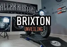 Brixton goes to Wildays: una Crossfire 500 è la base per la special ufficiale