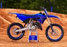 Yamaha Cross 2022. In evidenza la nuova YZ125 e la YZ250