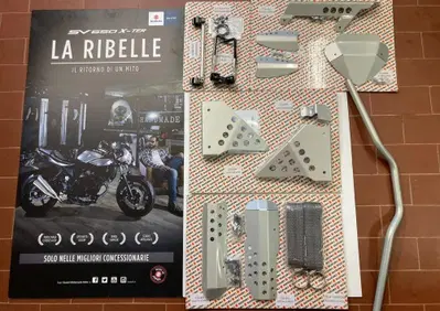 Kit estetico SV 650 Suzuki - Annuncio 8415992