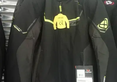 Giacca da moto Ixon mod. Challenge Giallo/nero - Annuncio 8416847