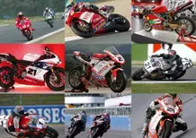 Tutte le Ducati di Troy Bayliss, da corsa e stradali. E un nostro video