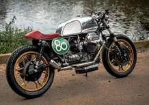 Wolf Moto Guzzi 850 Le Mans II, café racer sudafricana