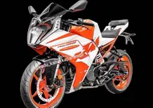 KTM RC125 2022. Le prime foto ufficiali