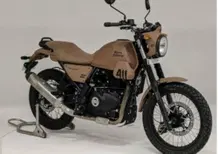 Royal Enfield SCRAM 411. Attesa entro il 2021