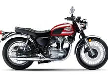 Kawasaki W800, ecco la versione 2022