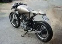 Le Strane di Moto.it: Yamaha Virago 535 Café Racer