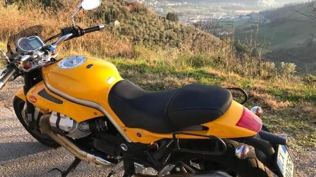 Moto Guzzi Griso 1100 (2005 - 11) 