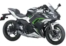 Kawasaki Ninja 650, nuovo colore 2022