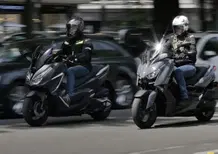 Honda Forza 350 VS Yamaha XMAX 300: la sfida infinita