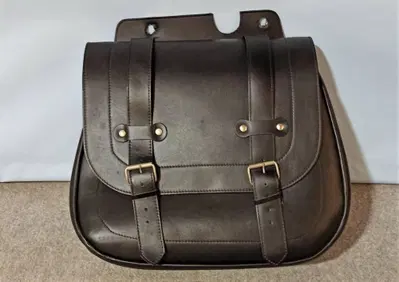 Borsa Laterale in Pelle Nera - Annuncio 8441036