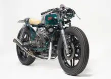 Moto Guzzi V50 Beretta. Da Deus per i 100 anni del marchio