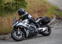 Aprilia Tuono V4 TEST: base o GT?