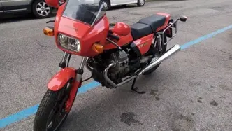 Moto Guzzi V35 Imola epoca