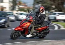 Mitas Touring Force-SC: primo equipaggiamento per Piaggio Beverly 400