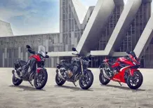 Honda CB500F, CB500X, CBR500R: la gamma si rinnova per il 2022. Ecco come