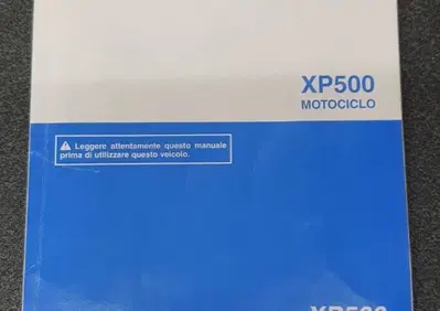 USO E MANUTENZIONE MANUALE YAMAHA TMAX 530 - Annuncio 8449318