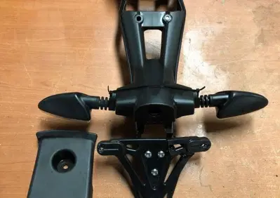 Portatarga Triumph Street Triple '13 - Annuncio 8449931