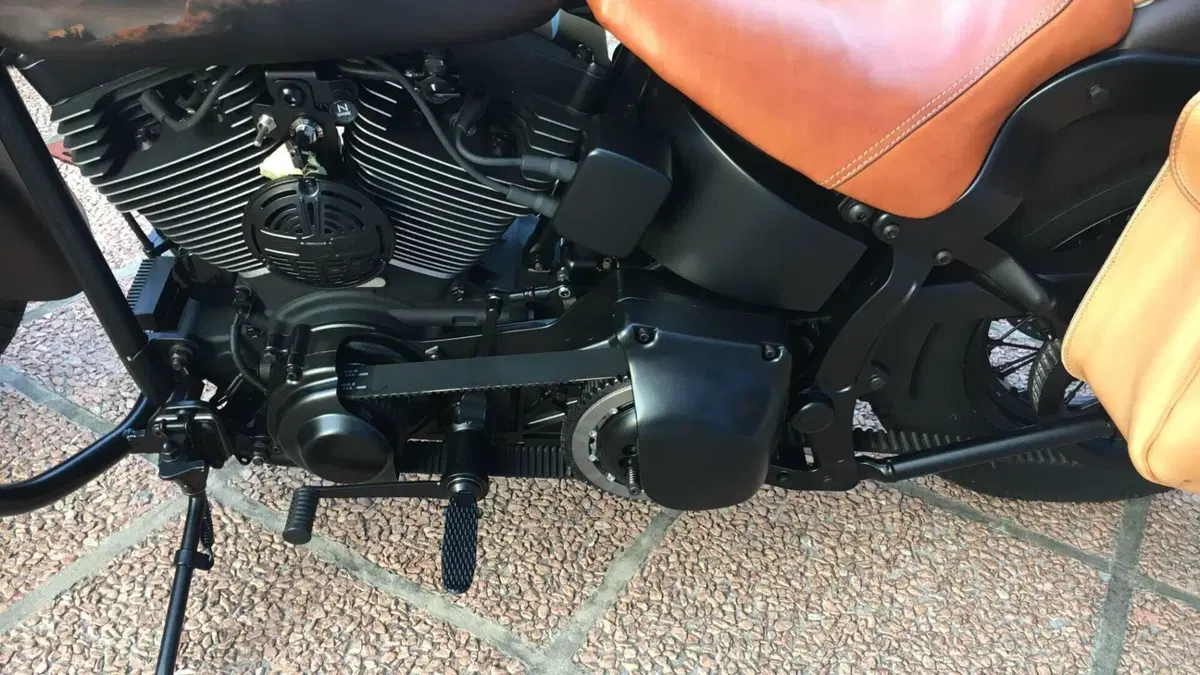Harley-Davidson 1450 Heritage Springer (2000 - 03) - FLSTS  (3)