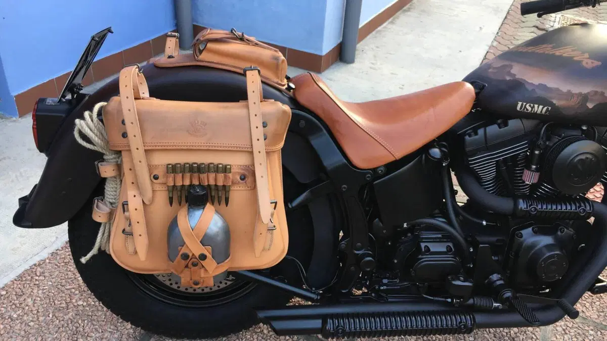 Harley-Davidson 1450 Heritage Springer (2000 - 03) - FLSTS  (8)