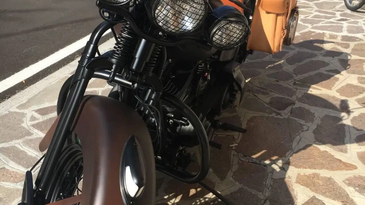 Harley-Davidson 1450 Heritage Springer (2000 - 03) - FLSTS  (9)