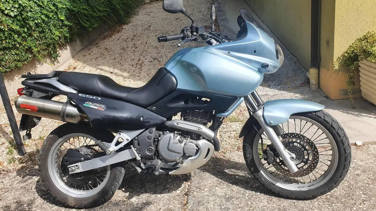 Suzuki XF 650 Freewind (1997 - 03)  (2)