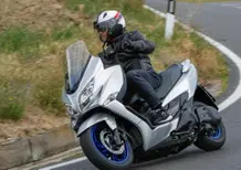 Suzuki Burgman 400 2022 TEST: in città e fuori