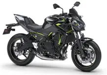 Kawasaki Z650 e Z650 Performance 2022: tre nuove colorazioni