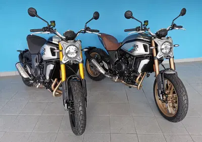 CFMOTO 700CL-X Heritage (2021 - 26) - Annuncio 8459109