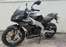 Aprilia Tuono 250. Svelata dall'omologazione